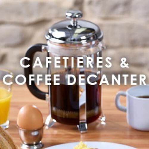 Cafetieres & Coffee Decanter